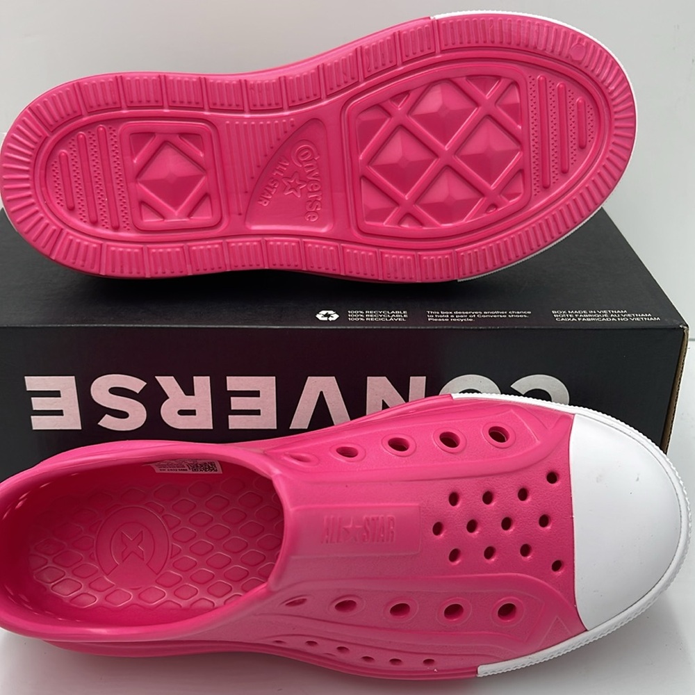 Converse WMNS CTAS PLAY LITE CX SLIP CHAOS FUCHSIA/CHAOS FUCHSIA Sneakers - Picture 3 of 16